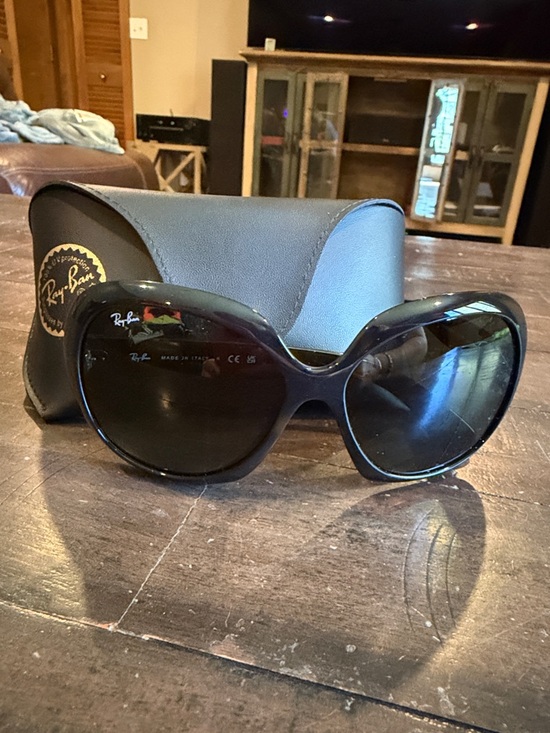Ray-Ban Accessories - Ray-Ban Women’s Jackie OHH Oversized Sunglasses